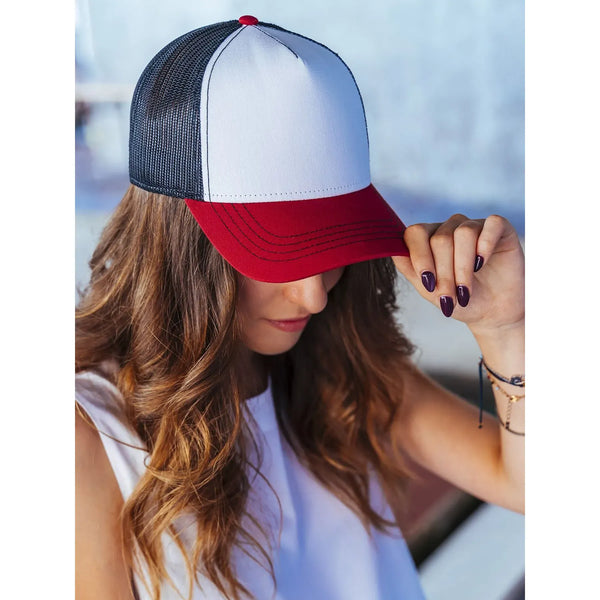 Cappello Rapper Canvas - personalizzabile con logo