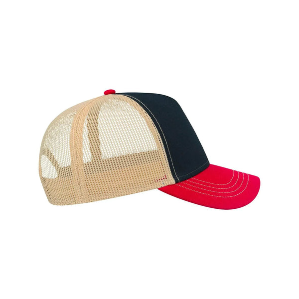 Cappello Rapper Canvas - personalizzabile con logo