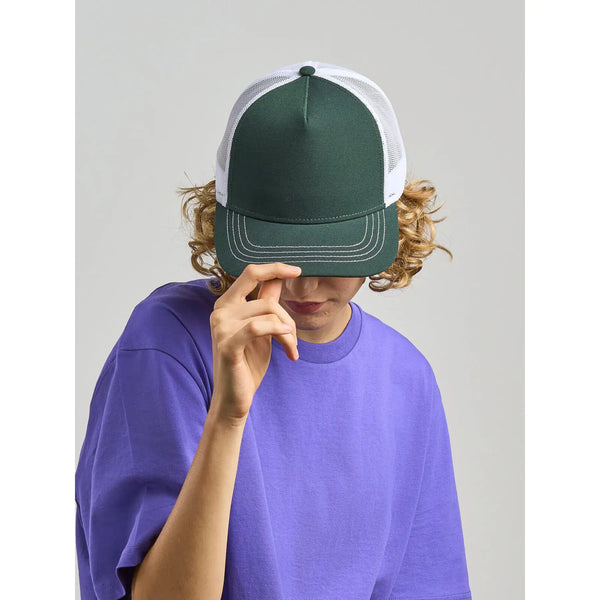 Cappello Rapper Canvas - personalizzabile con logo
