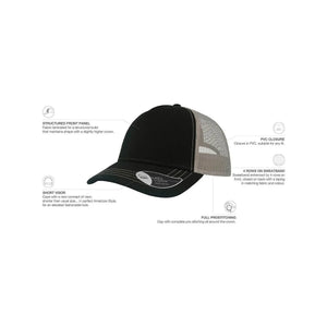 Cappello Rapper Canvas - personalizzabile con logo