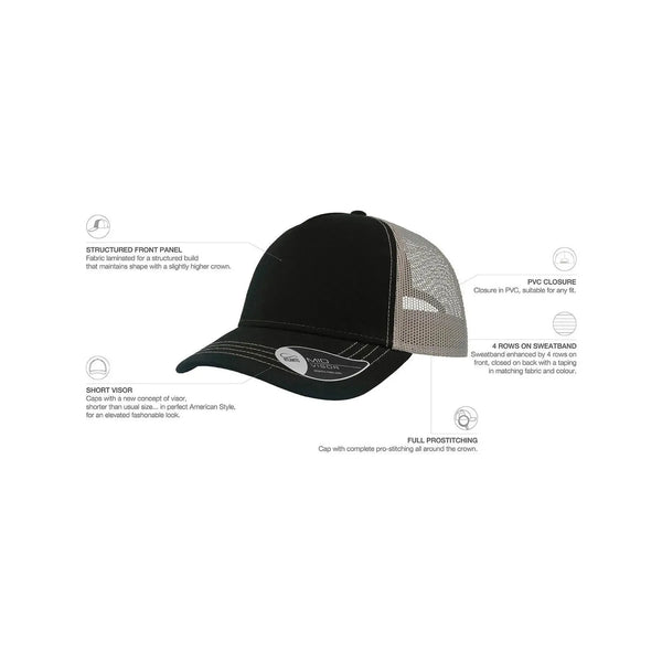 Cappello Rapper Canvas - personalizzabile con logo
