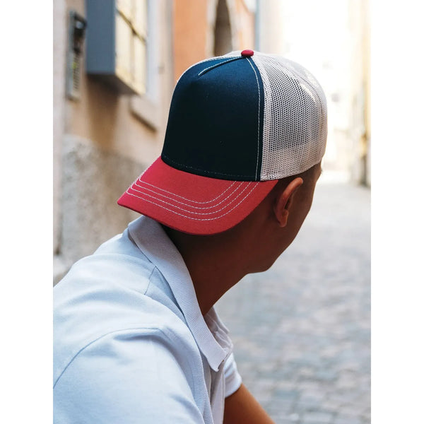 Cappello Rapper Canvas - personalizzabile con logo