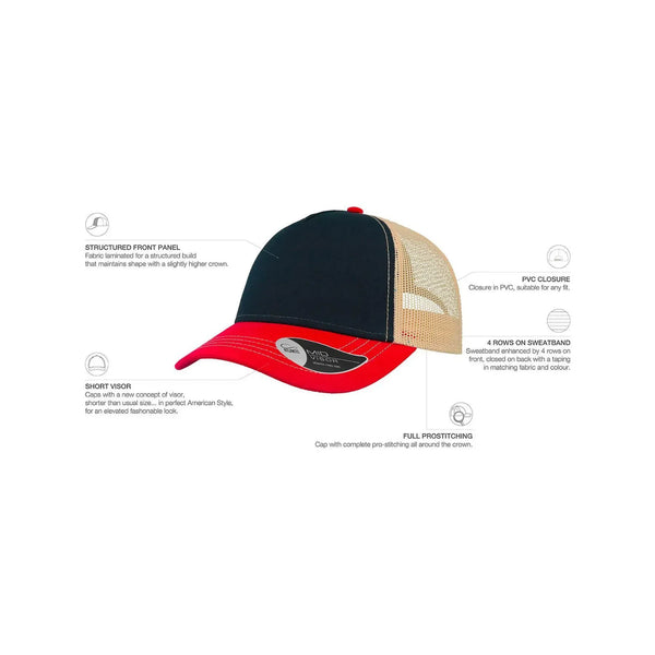 Cappello Rapper Canvas - personalizzabile con logo