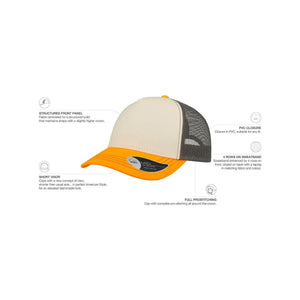 Cappello Rapper Canvas - personalizzabile con logo