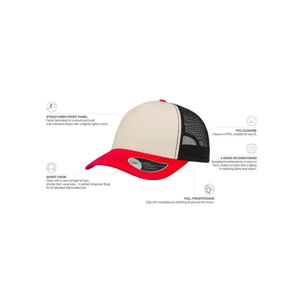 Cappello Rapper Canvas - personalizzabile con logo