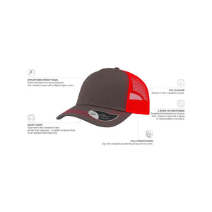 Cappello Rapper Canvas - personalizzabile con logo