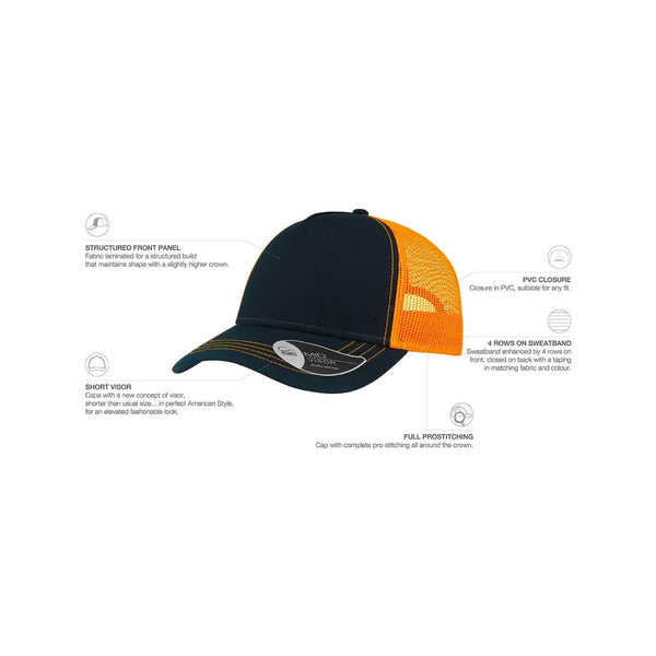 Cappello Rapper Canvas - personalizzabile con logo