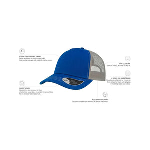 Cappello Rapper Canvas - personalizzabile con logo