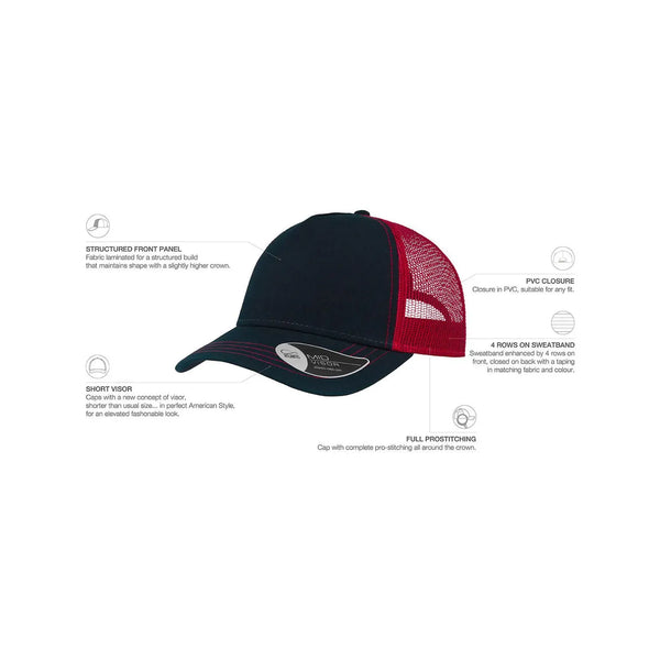 Cappello Rapper Canvas - personalizzabile con logo