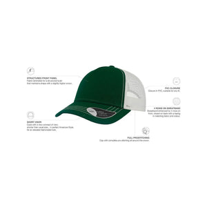 Cappello Rapper Canvas - personalizzabile con logo