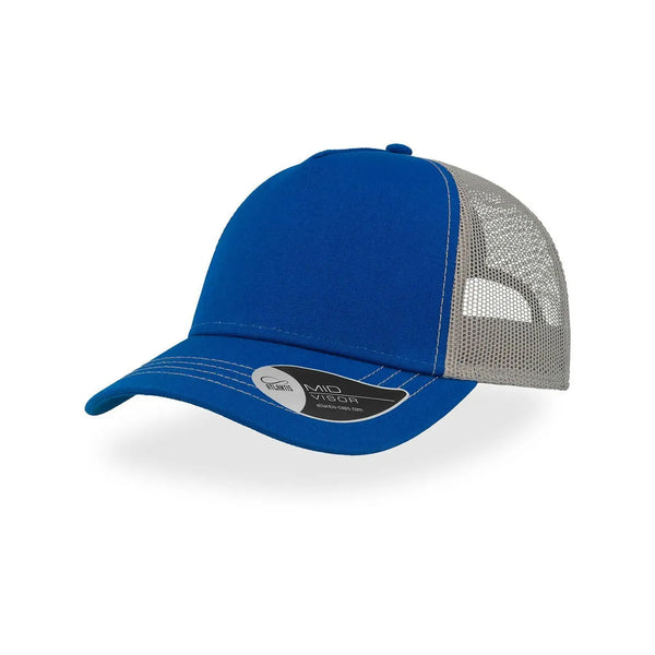 Cappello Rapper Canvas royal - personalizzabile con logo