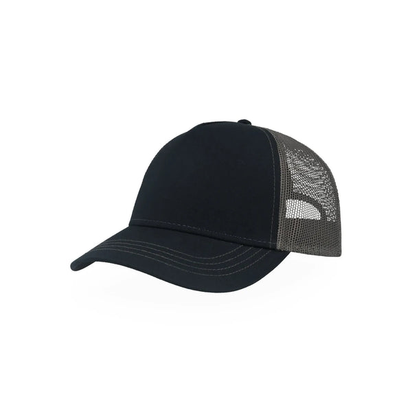 Cappello Rapper Canvas-S blu - personalizzabile con logo