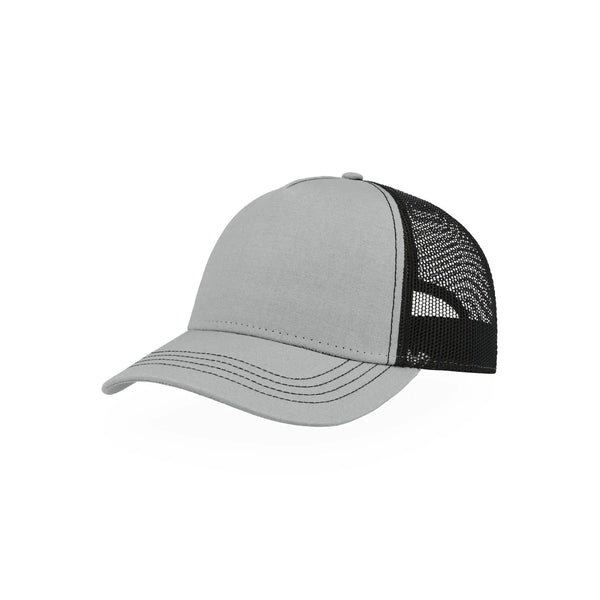 Cappello Rapper Canvas-S grey-black - personalizzabile con logo