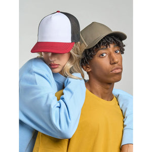 Cappello Rapper Canvas-S - personalizzabile con logo