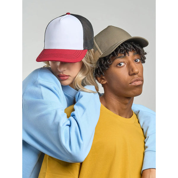 Cappello Rapper Canvas-S - personalizzabile con logo