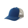 Cappello Rapper Canvas-S royal - personalizzabile con logo