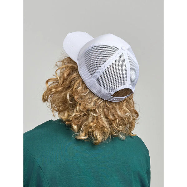 Cappello Rapper Destoyed - personalizzabile con logo