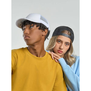 Cappello Rapper Destoyed - personalizzabile con logo