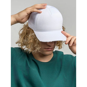 Cappello Rapper Destoyed - personalizzabile con logo