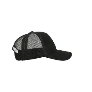 Cappello Rapper Destoyed - personalizzabile con logo