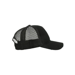 Cappello Rapper Destoyed - personalizzabile con logo