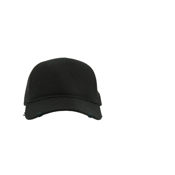 Cappello Rapper Destoyed - personalizzabile con logo