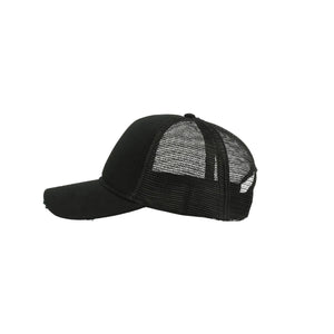 Cappello Rapper Destoyed - personalizzabile con logo