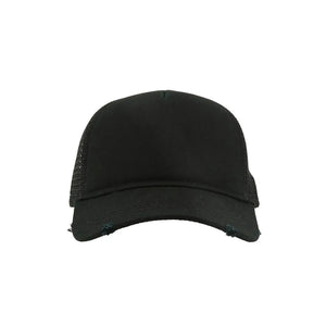 Cappello Rapper Destoyed - personalizzabile con logo