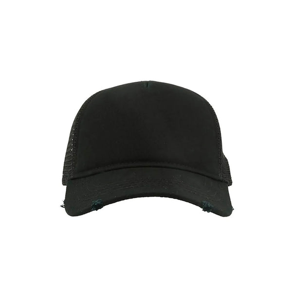 Cappello Rapper Destoyed - personalizzabile con logo