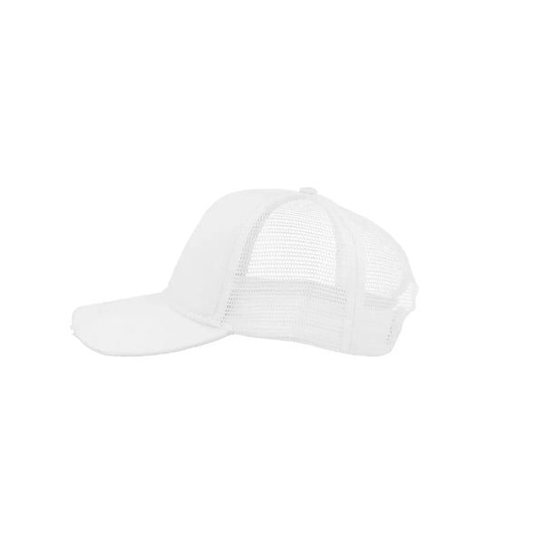 Cappello Rapper Destoyed - personalizzabile con logo