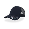 Cappello Rapper Jersey blu - personalizzabile con logo