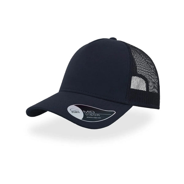 Cappello Rapper Jersey blu - personalizzabile con logo
