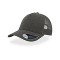 Cappello Rapper Jersey grigio - personalizzabile con logo