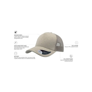 Cappello Rapper Jersey - personalizzabile con logo