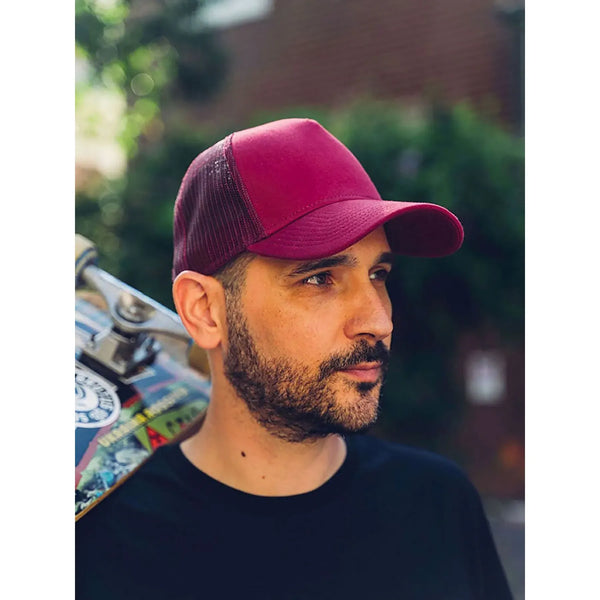 Cappello Rapper Jersey - personalizzabile con logo