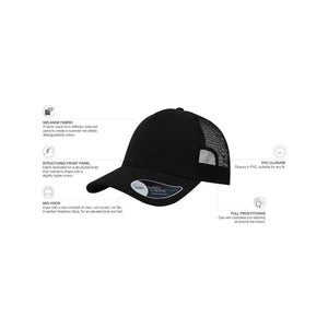 Cappello Rapper Jersey - personalizzabile con logo