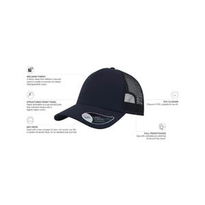 Cappello Rapper Jersey - personalizzabile con logo