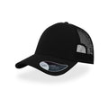 Cappello Rapper Jersey nero - personalizzabile con logo