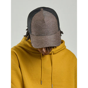 Cappello Rapper Melange - personalizzabile con logo