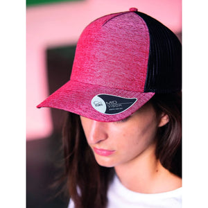 Cappello Rapper Melange - personalizzabile con logo