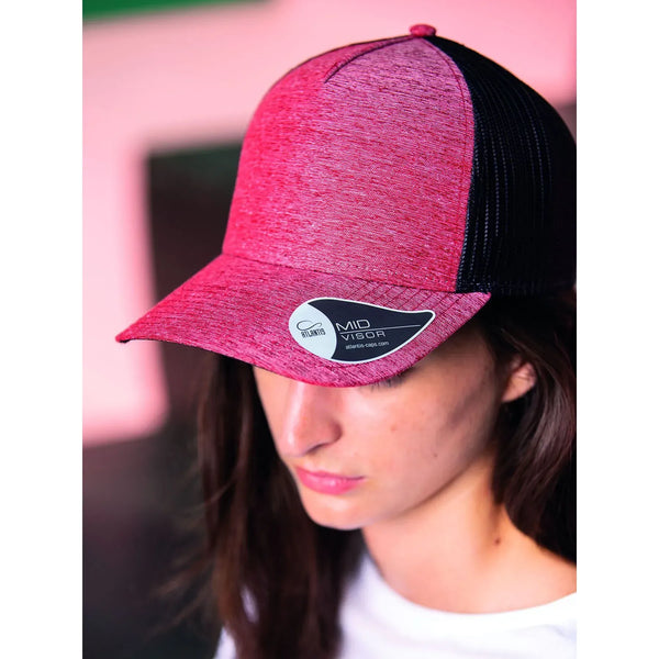 Cappello Rapper Melange - personalizzabile con logo