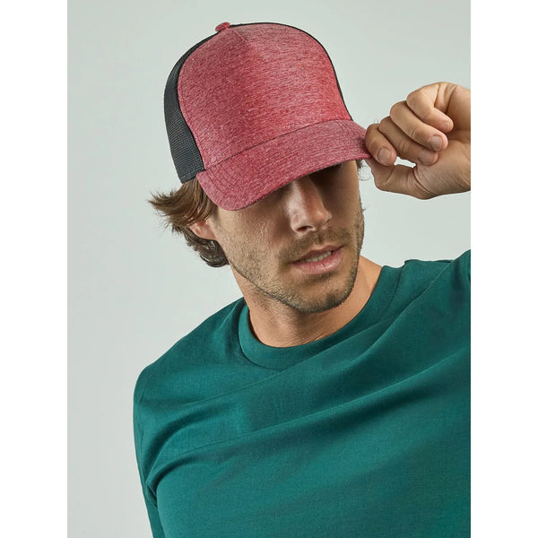Cappello Rapper Melange - personalizzabile con logo
