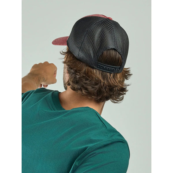 Cappello Rapper Melange - personalizzabile con logo
