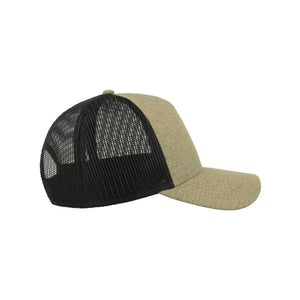 Cappello Rapper Melange - personalizzabile con logo