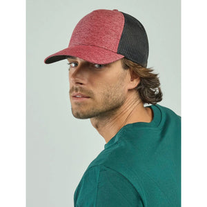 Cappello Rapper Melange - personalizzabile con logo