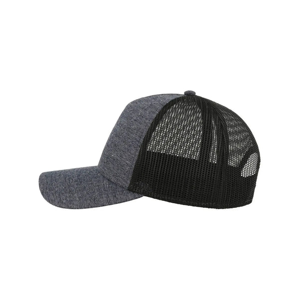 Cappello Rapper Melange - personalizzabile con logo