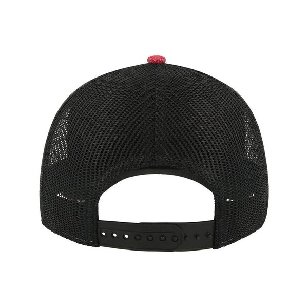 Cappello Rapper Melange - personalizzabile con logo