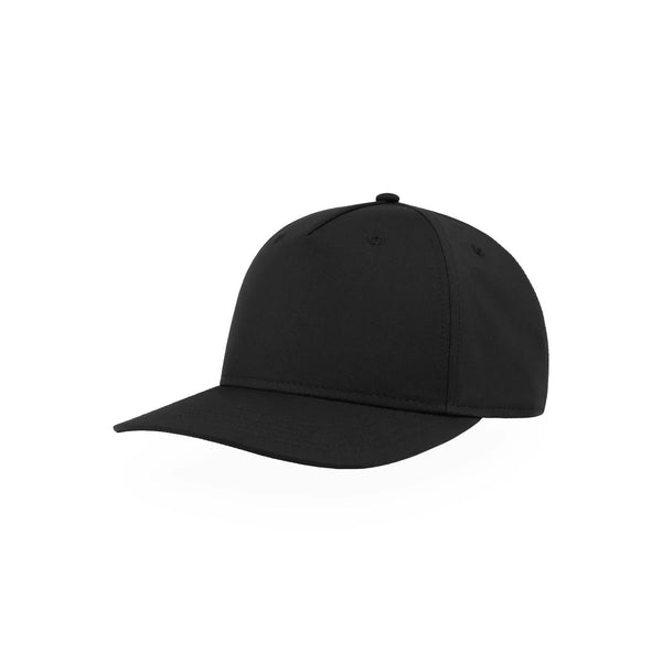 Cappello Ray-S nero - personalizzabile con logo