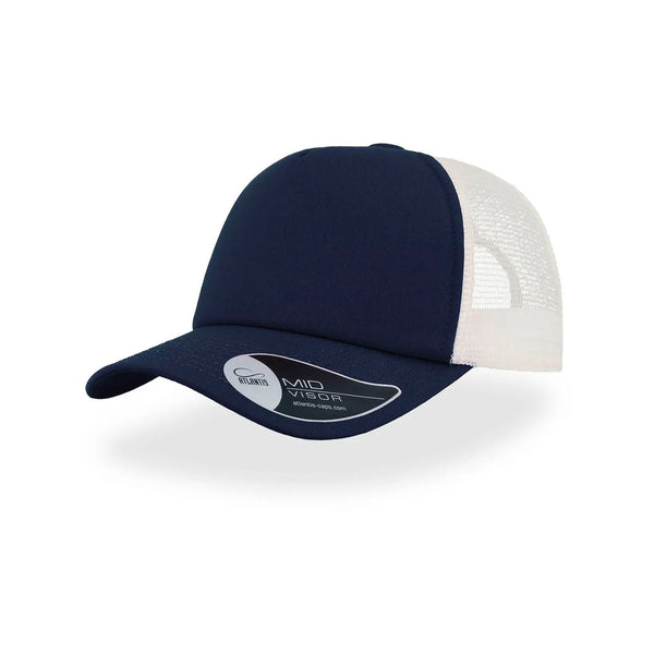 Cappello Record blu - personalizzabile con logo