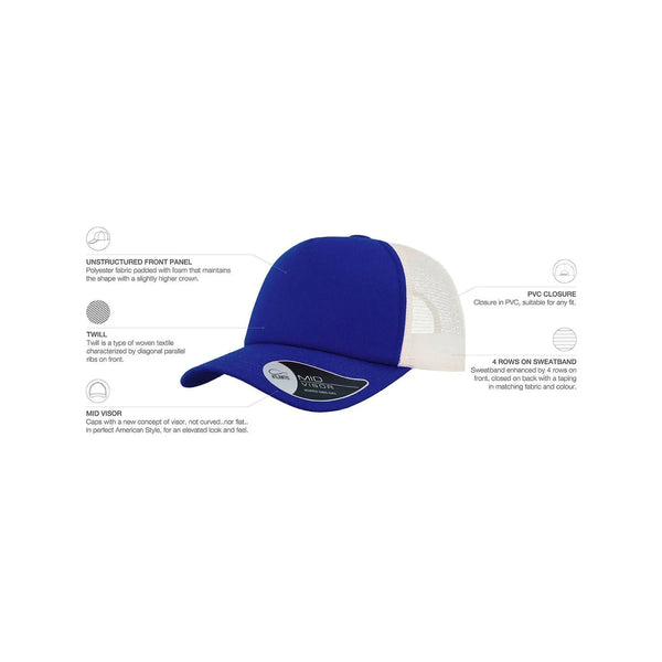 Cappello Record - personalizzabile con logo